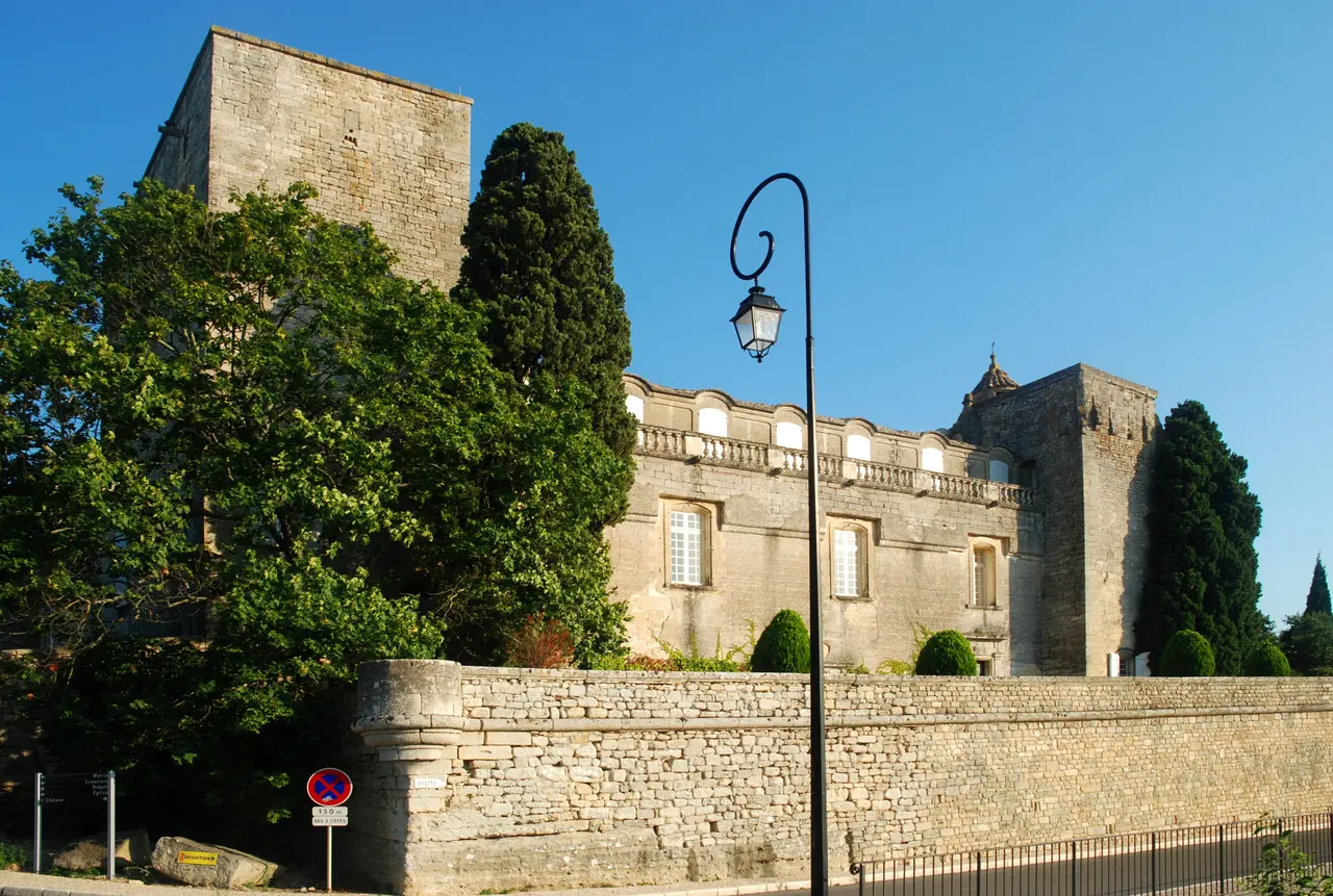 Château de Villevieille - 01