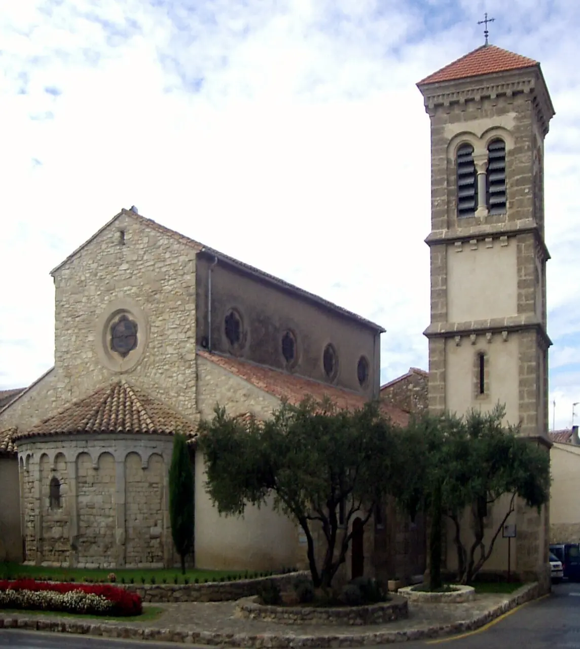 Vinassan, Eglise Saint-Martin