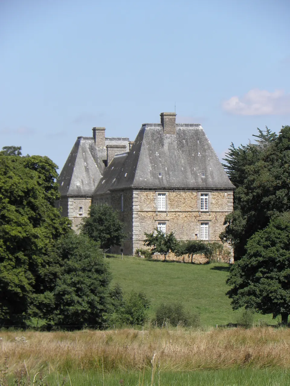 Andouillé-Neuville (35) Château de La Magnanne 02