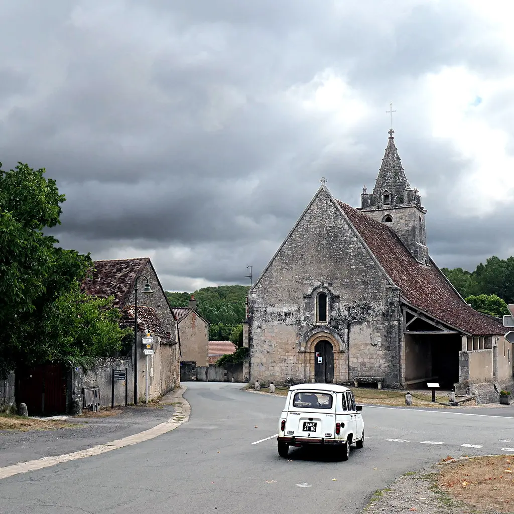 Antigny, Vienne, France