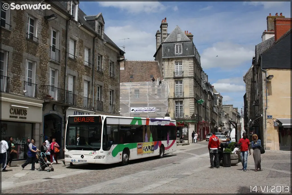 Mercedes-Benz Citaro – Keolis Alençon / Alto n°664
