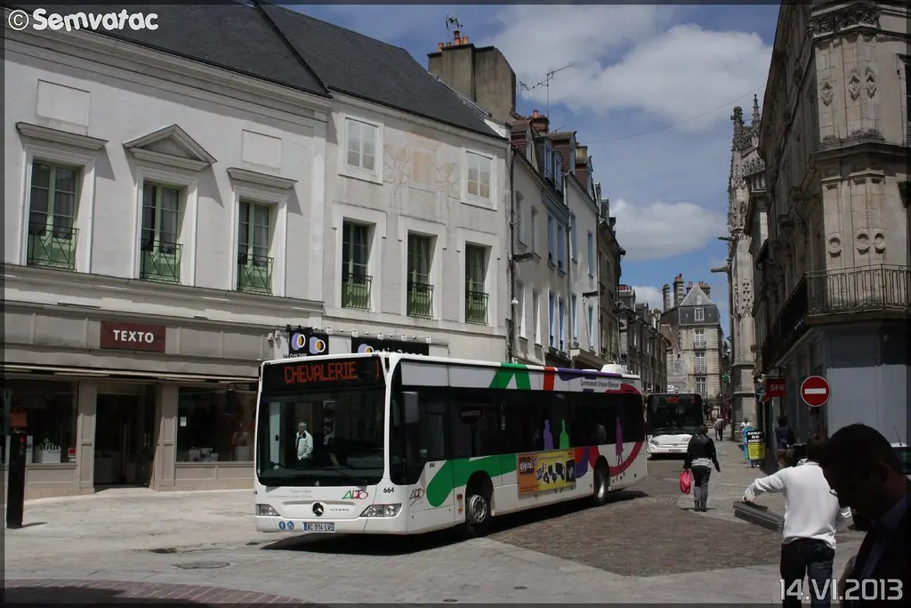 Mercedes-Benz Citaro – Keolis Alençon / Alto n°664