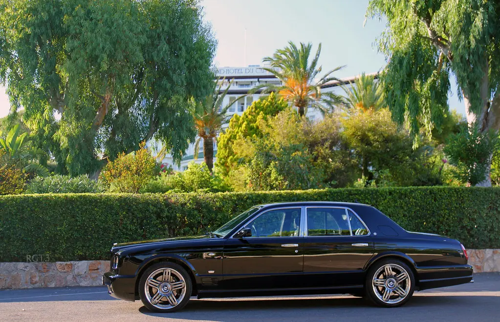Bentley Arnage T Mulliner
