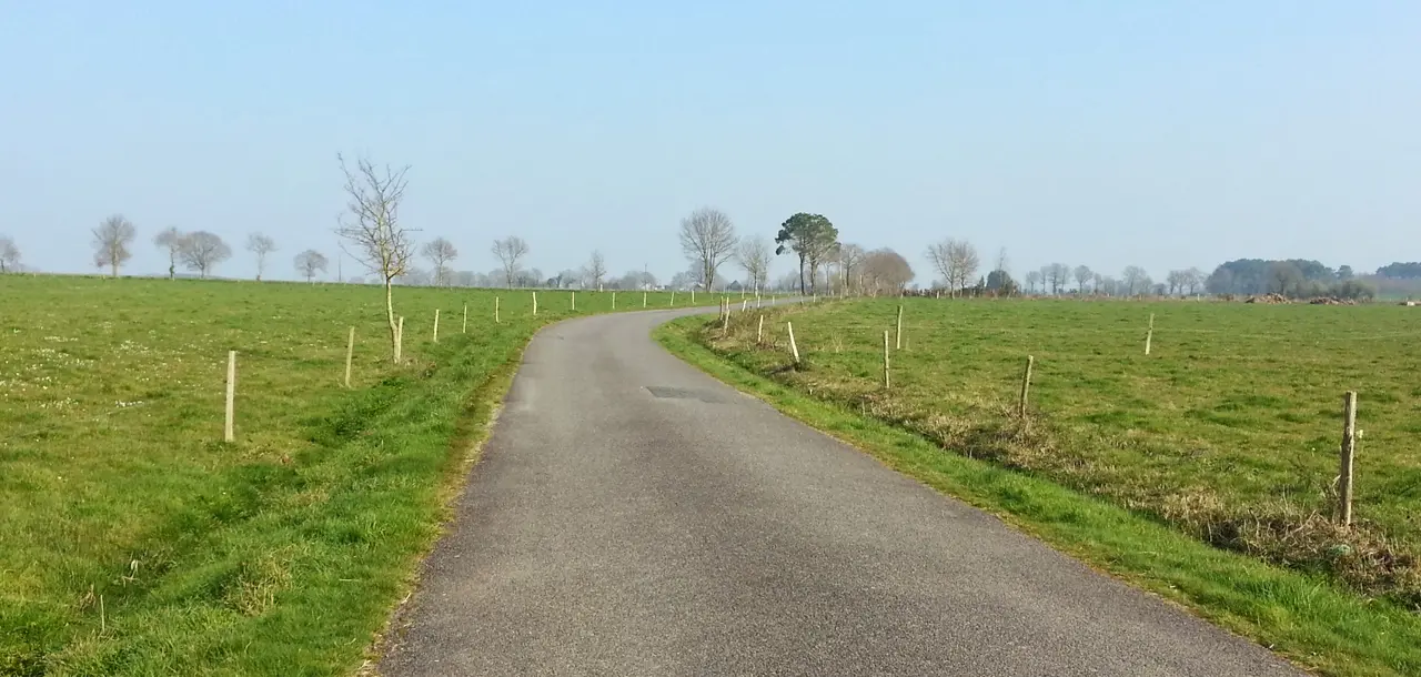 Petites routes vers Avessac - panoramio