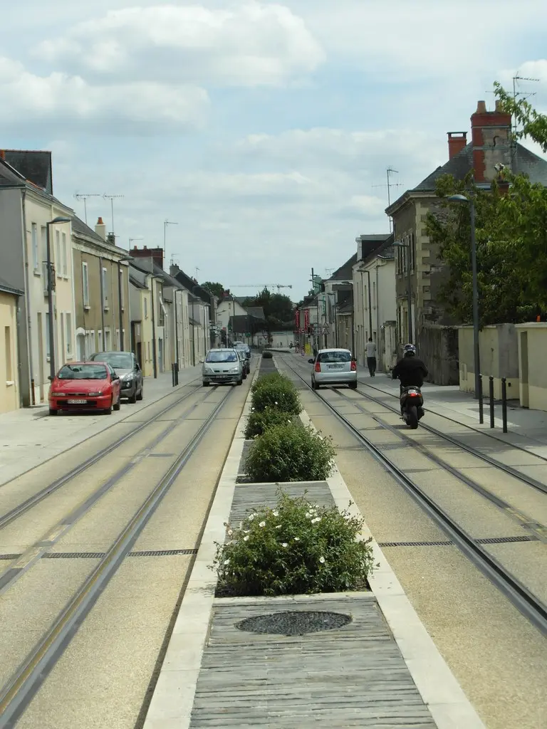 Angers - Tramway - Avrillé