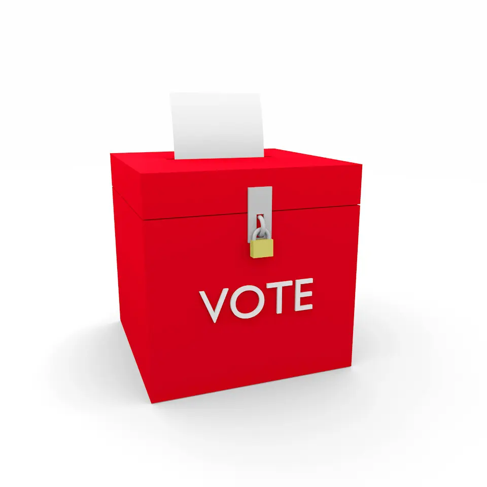 Ballot box
