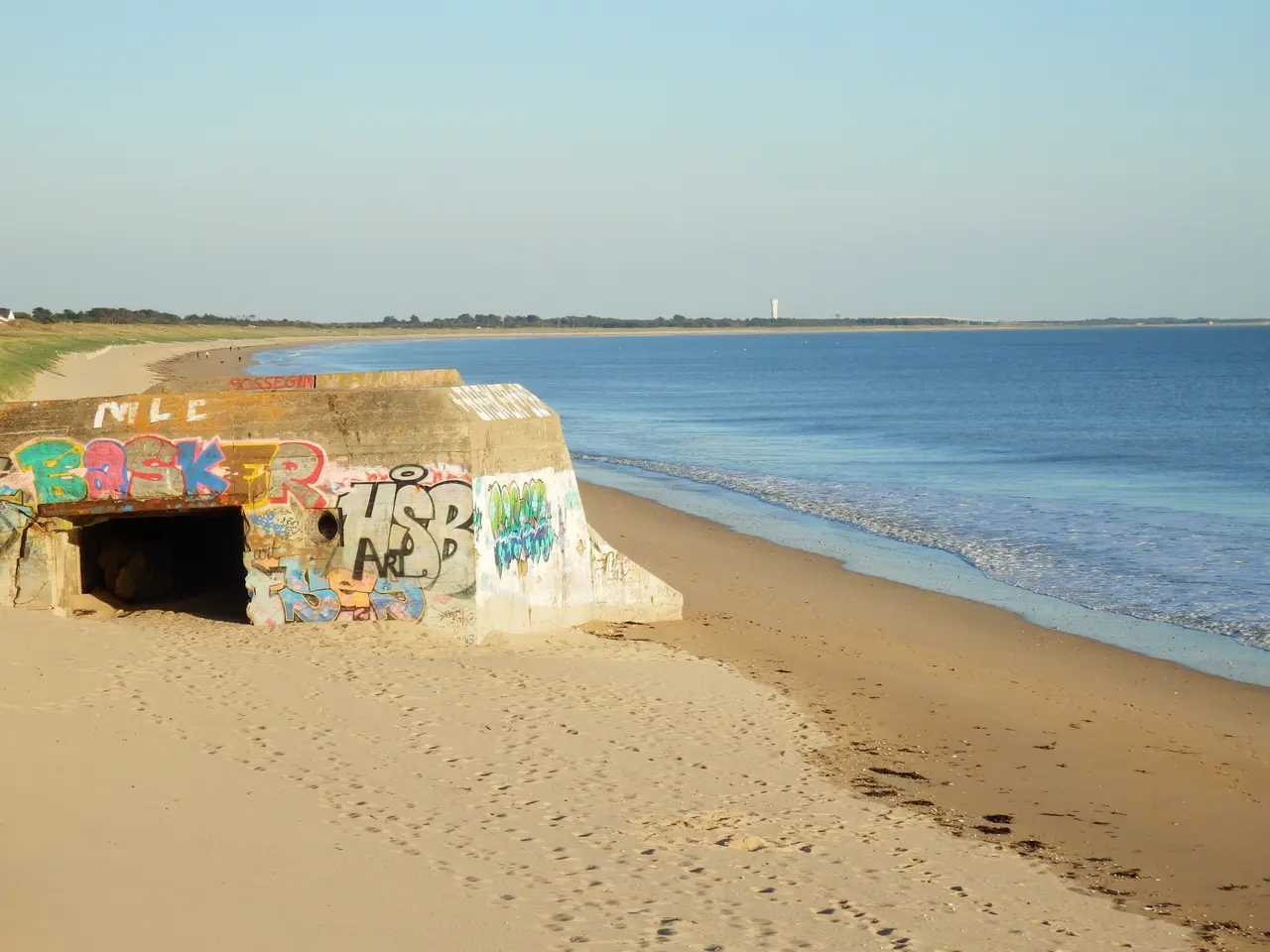 Plage de Barbâtre
