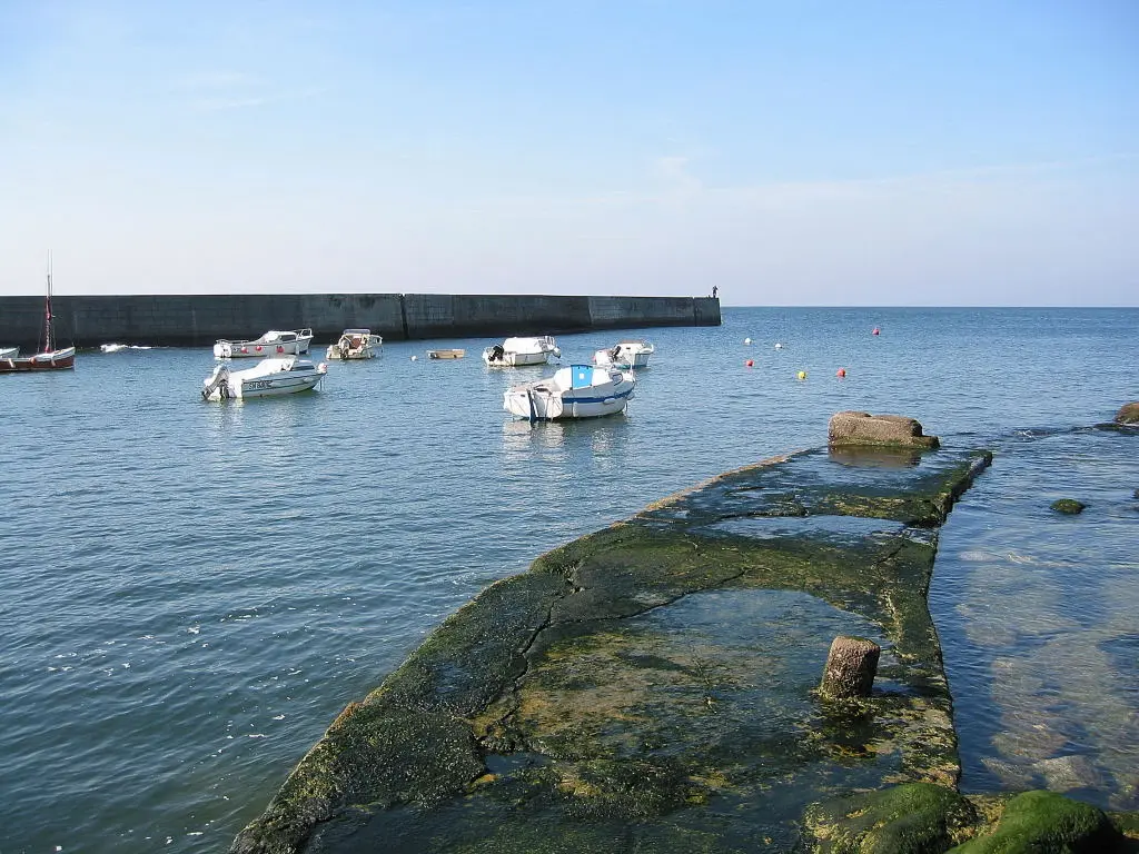 Batz sur Mer La plage