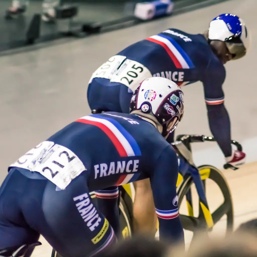 Quart de Finale Pervis Baugé - SQY15