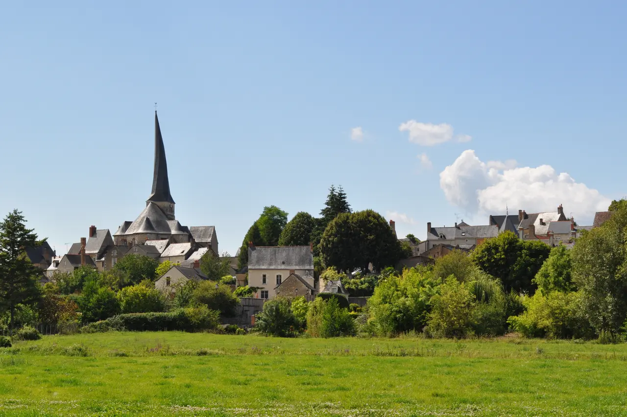 Le Vieil-Baugé - Vue générale (2011)