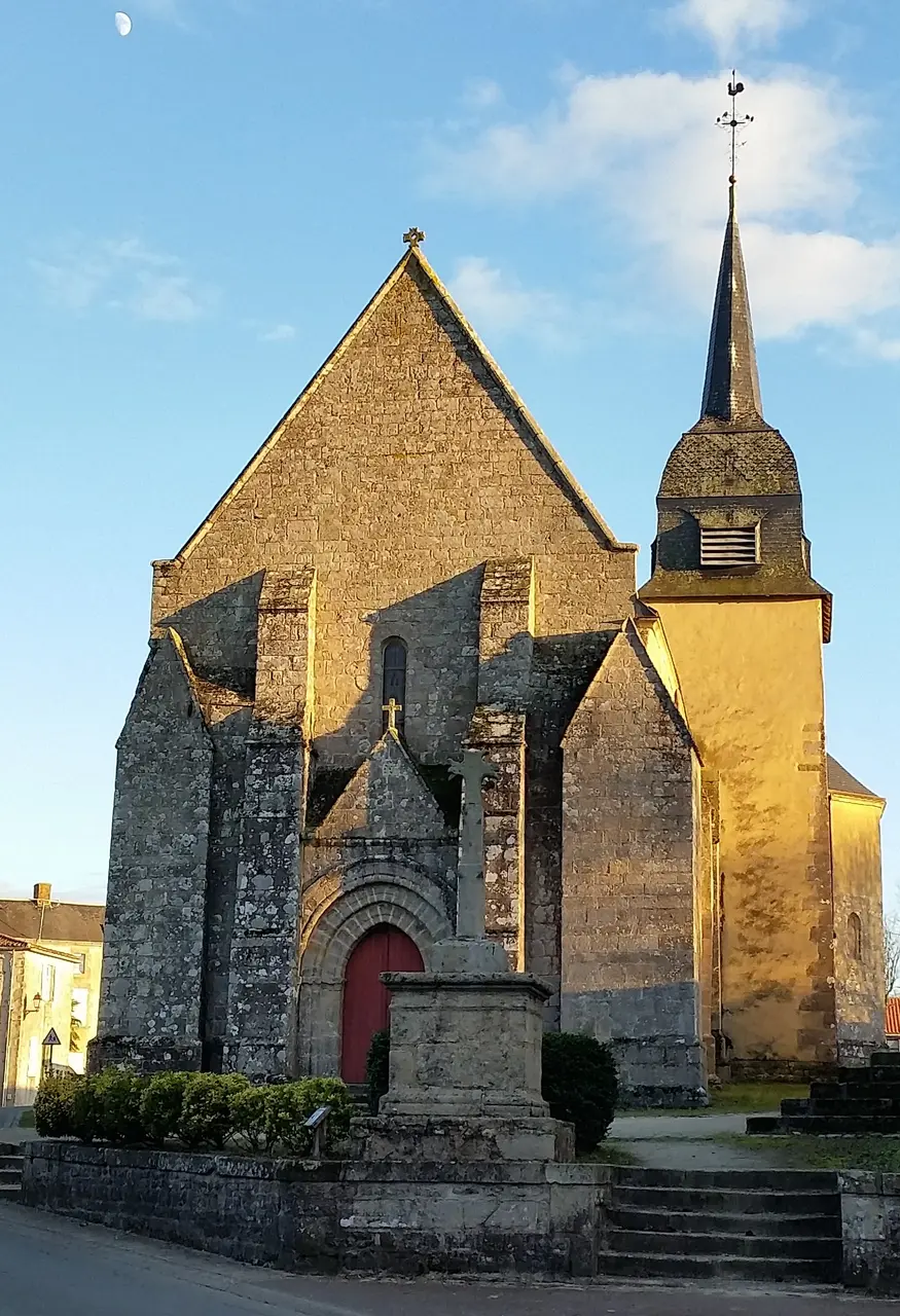 Photo église Beaufou