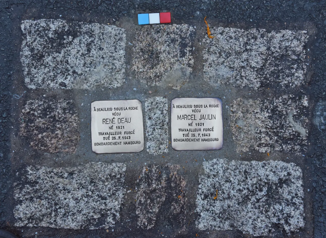 Stolpersteine in Beaulieu-sous-la-Roche