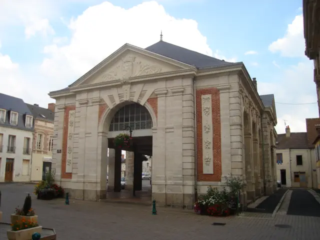 Halles Beaumont sur Sarthe