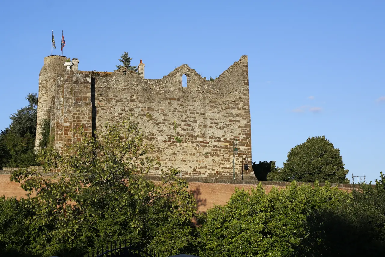 Beaumont-sur-Sarthe - château 20130814-01