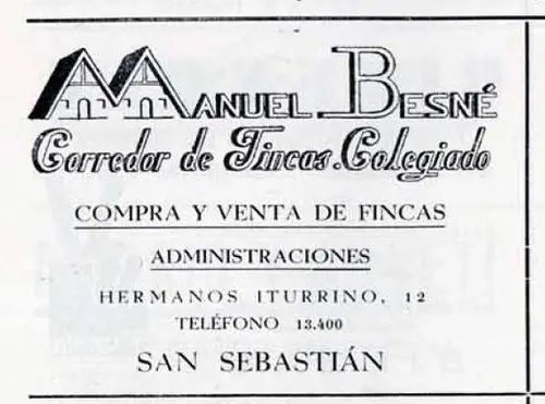 MANUEL BESNÉ