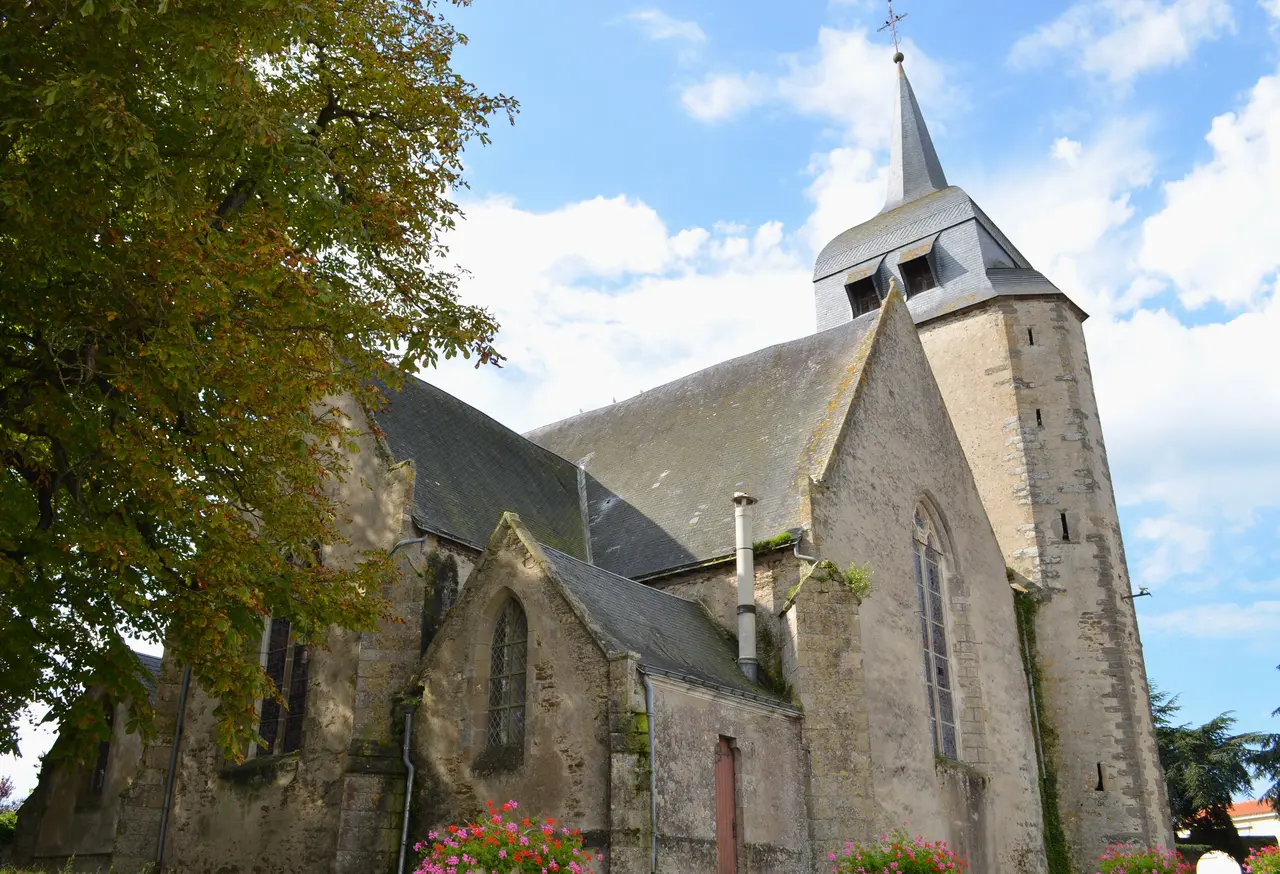 Eglise - Bois de Céné