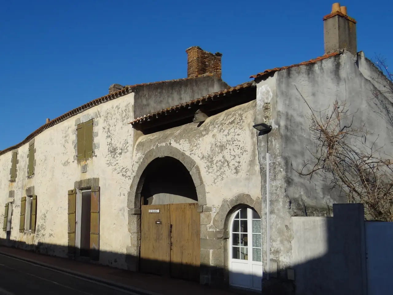 Maison 17e Bois de Céné