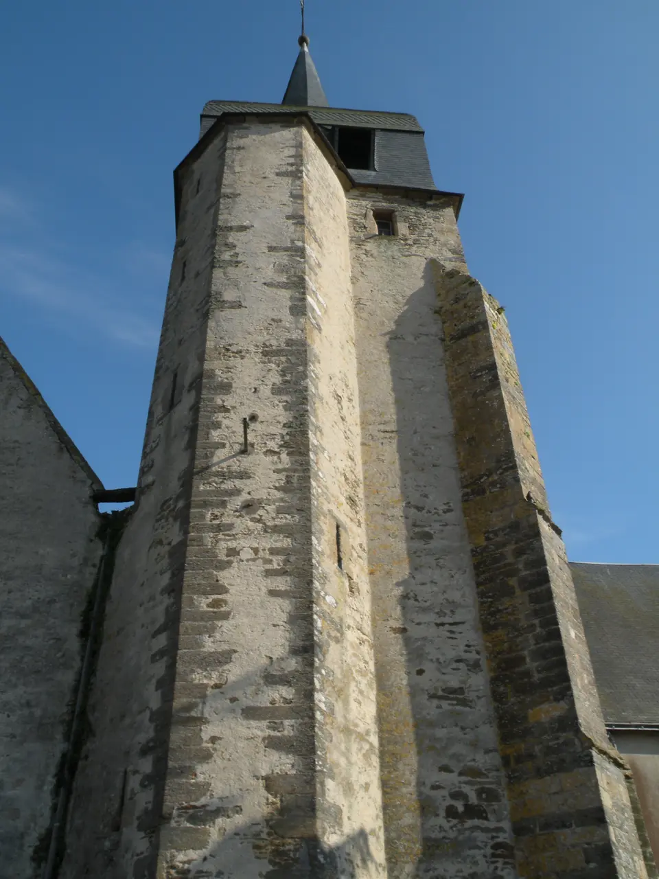 Bois-de-Céné église clocher