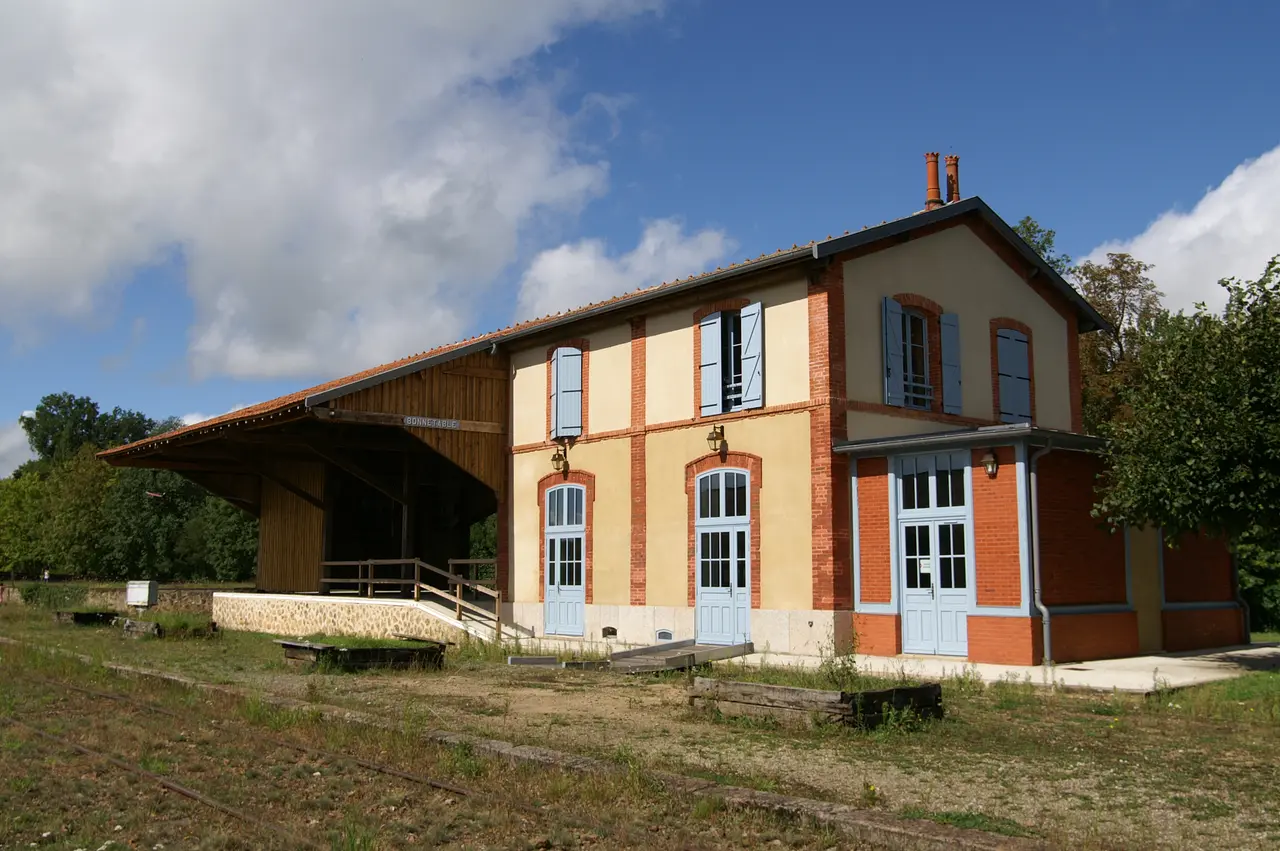 Bonnétable - gare