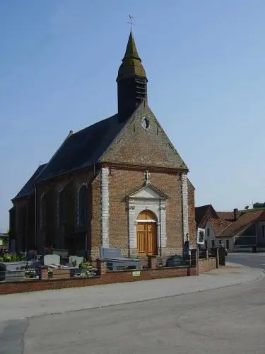 Bouin-Plumoison église