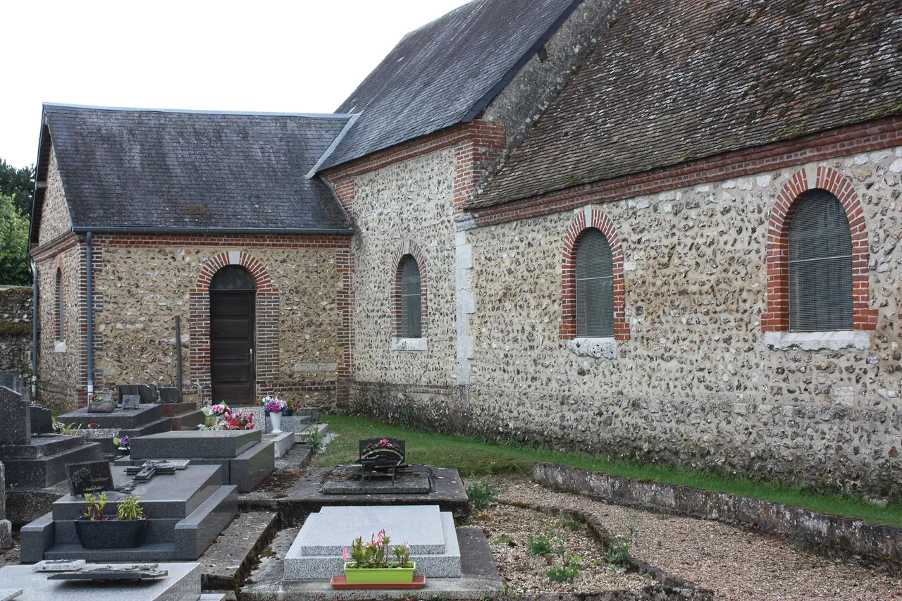 Le Boulay-Morin - Eglise Saint-André