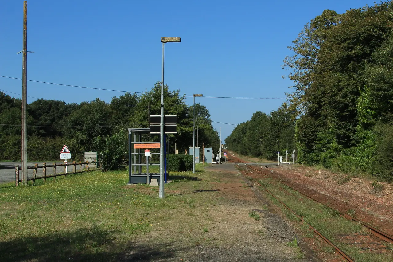 Gare de Bournezeau par Cramos