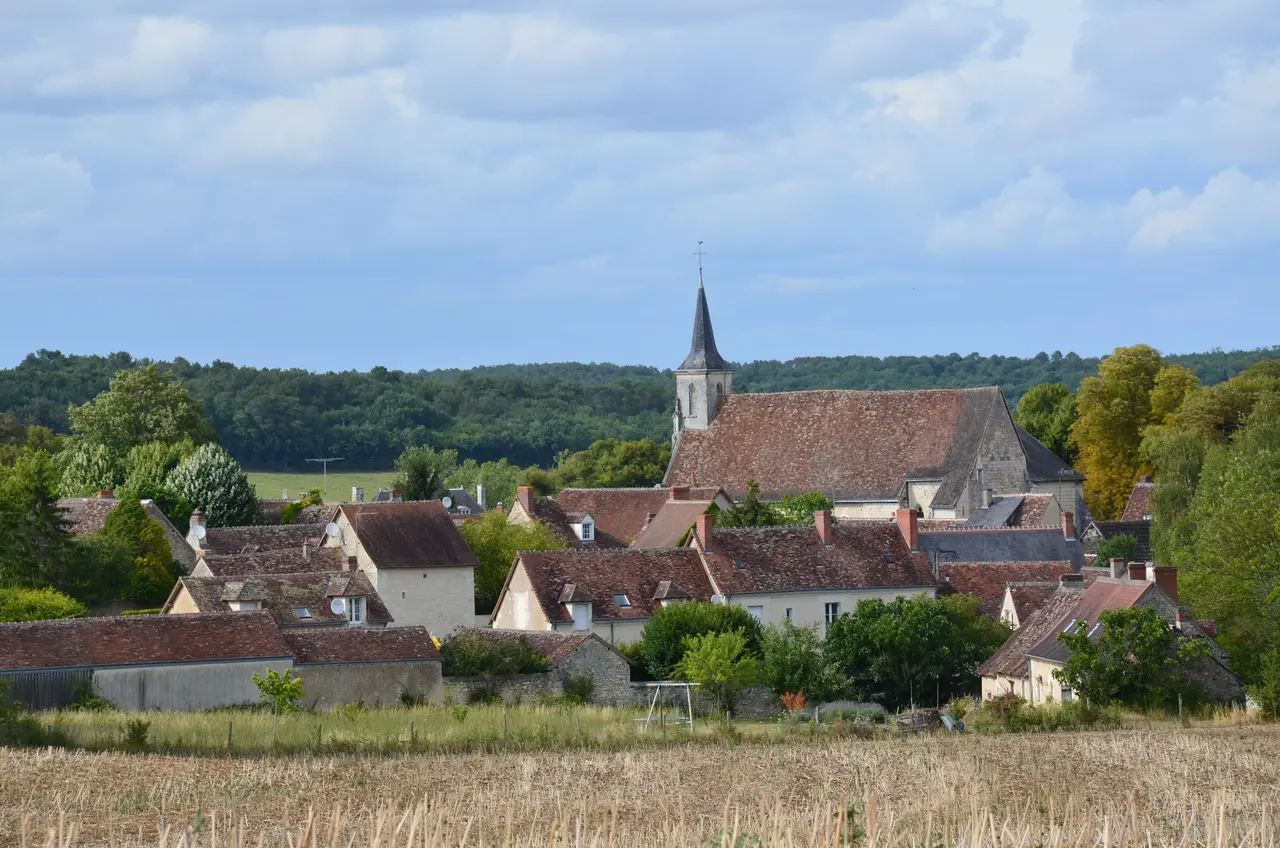 Boussay - vue générale