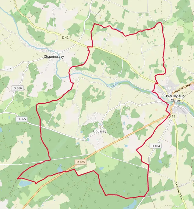 Boussay (Indre-et-Loire) OSM 01