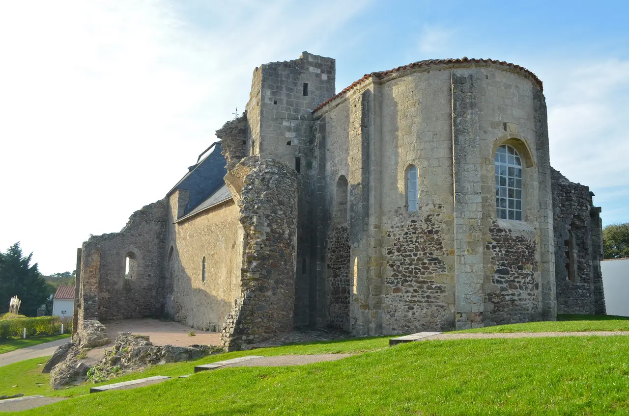 Brem-sur-Mer - Eglise Saint-Nicolas (3)