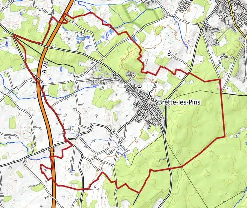Brette-les-Pins OSM 02