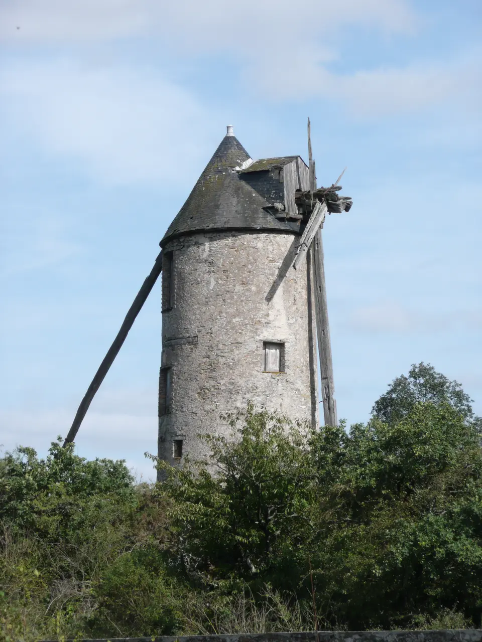 Candé - Moulin de la Saulaie