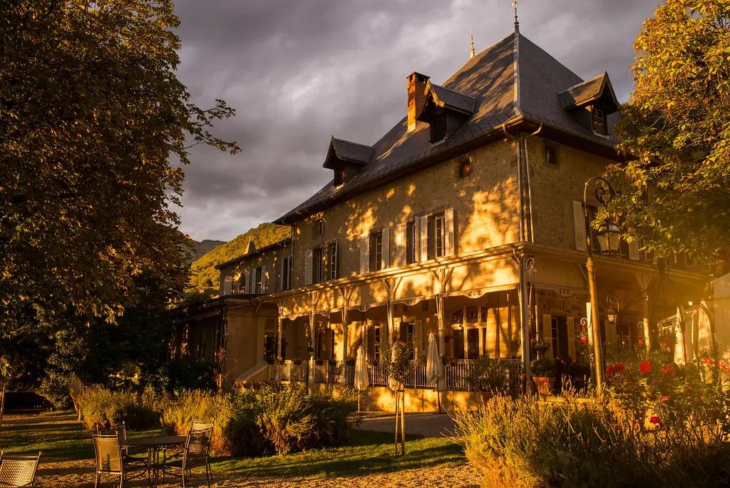Chateau des Comtes de Challes