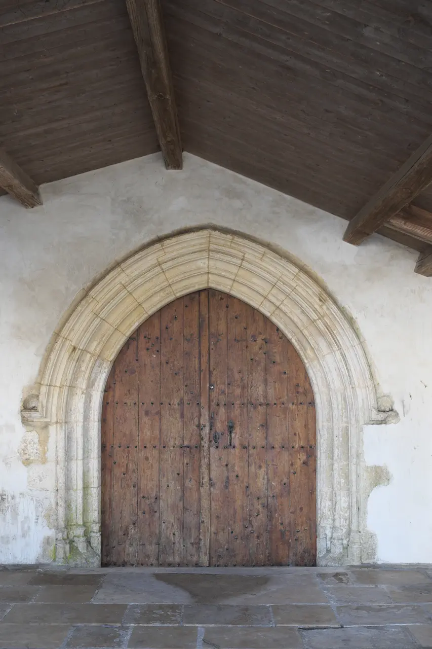 Champagné-les-Marais Église Saint-Hilaire 927