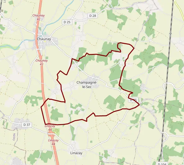 Champagné-le-Sec OSM 03