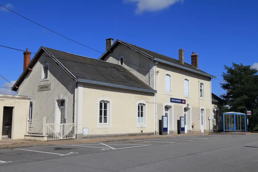 Gare de Chantonnay (Lunon)