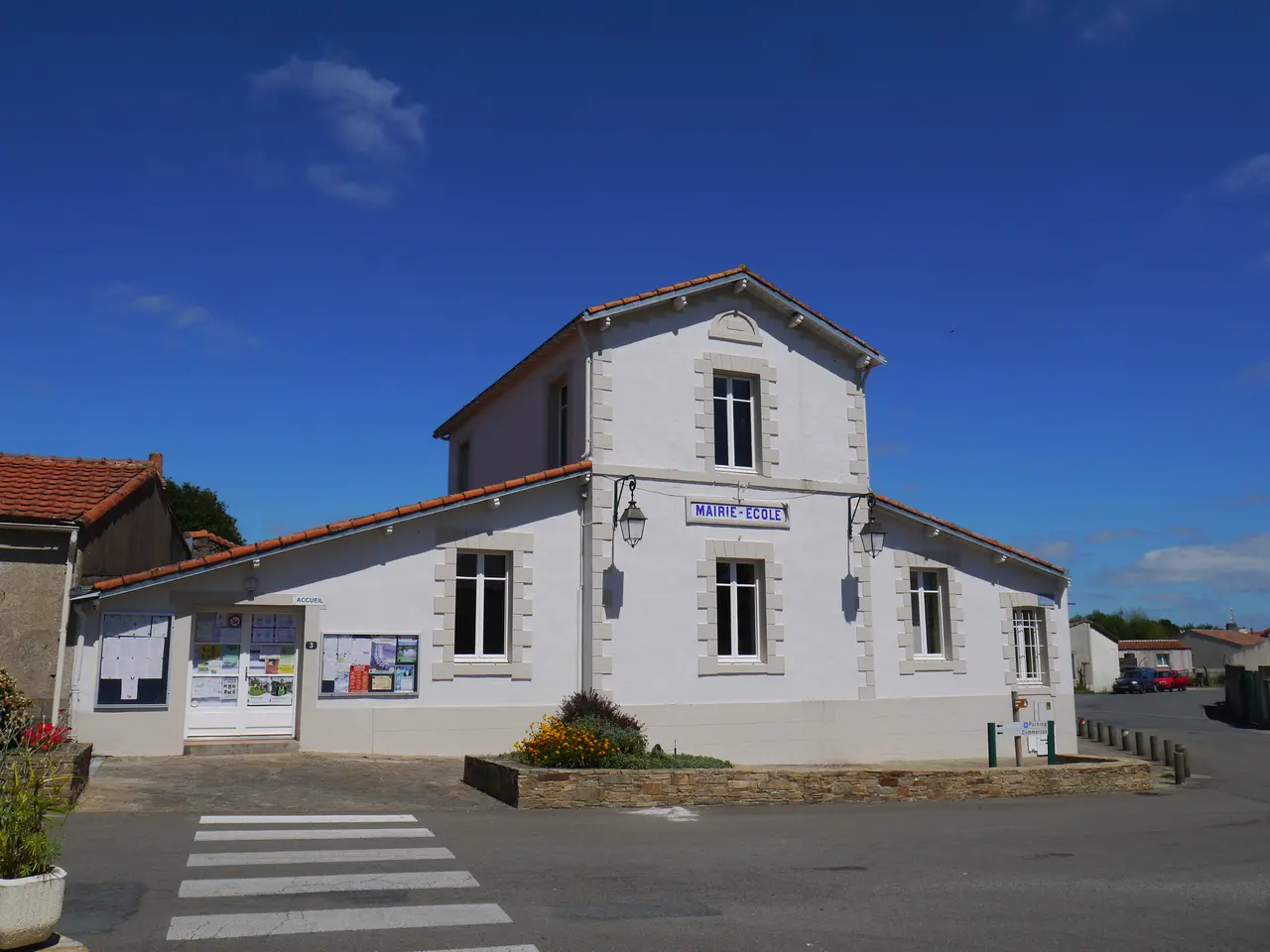 Cheix-en-Retz 44 mairie