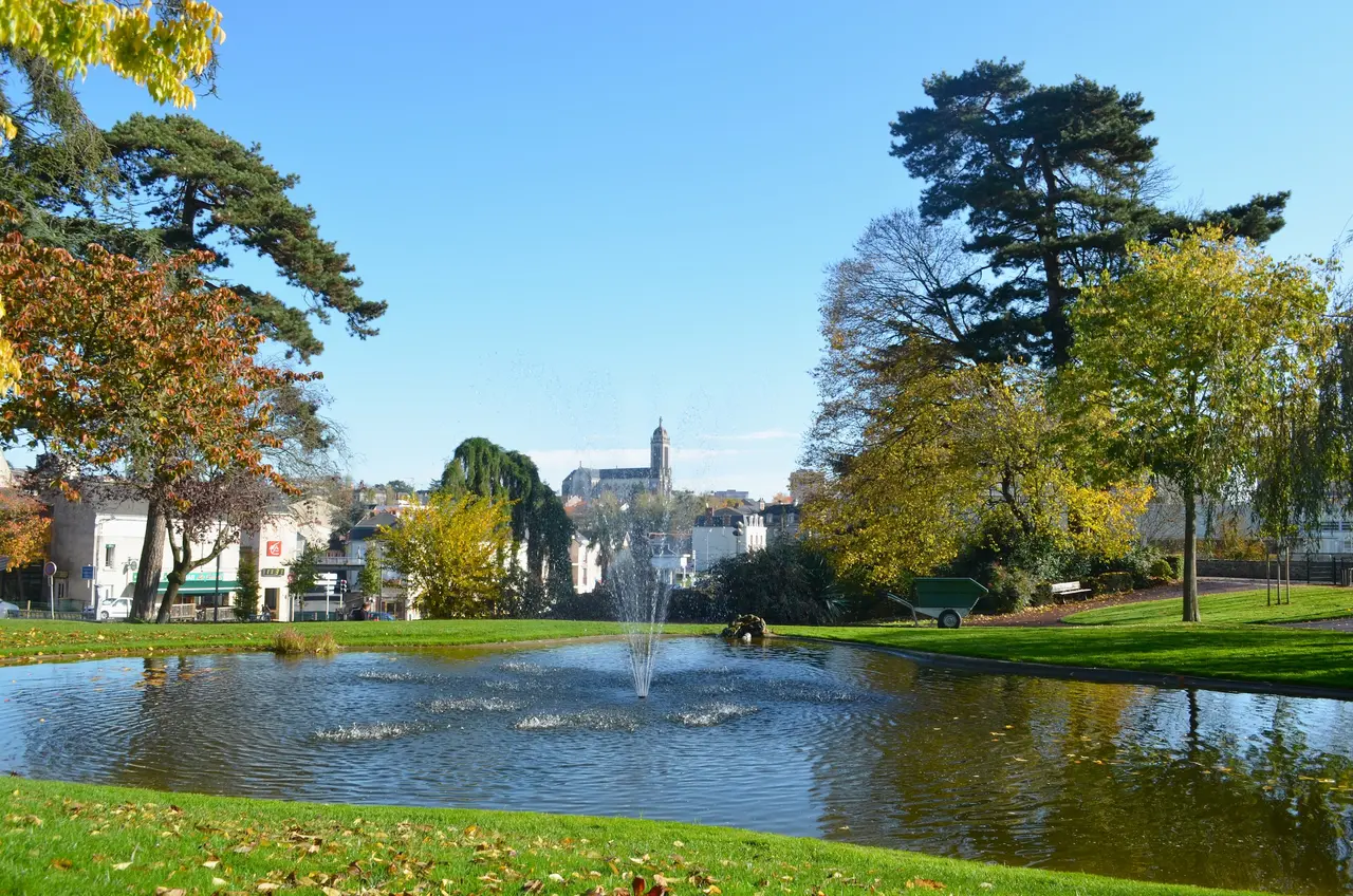Cholet - Jardin du Mail (1)
