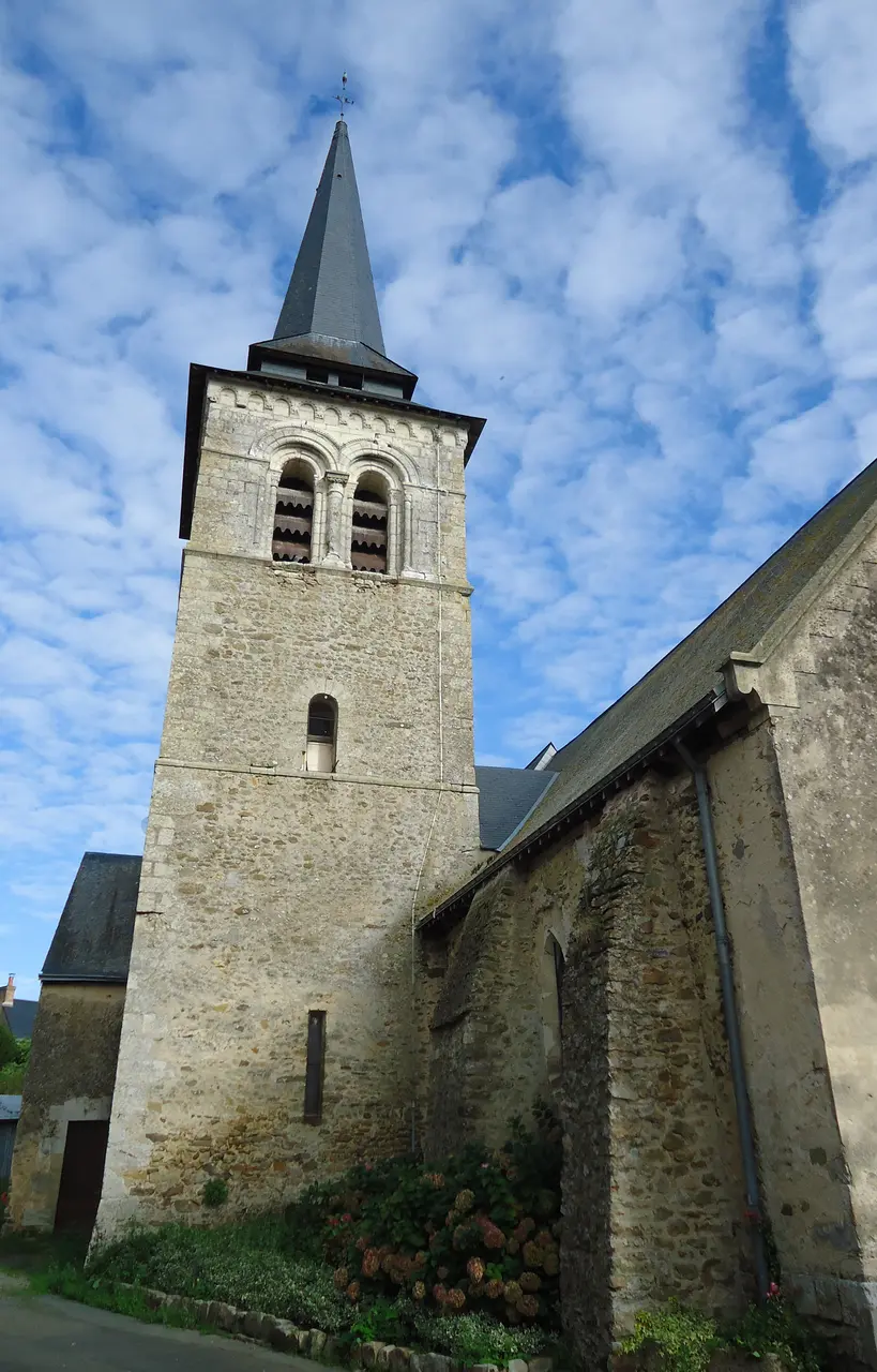 Clermont-Créans - Eglise Saint-Lambert (4)