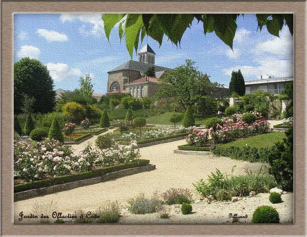 Jardin des Olfacties Coëx