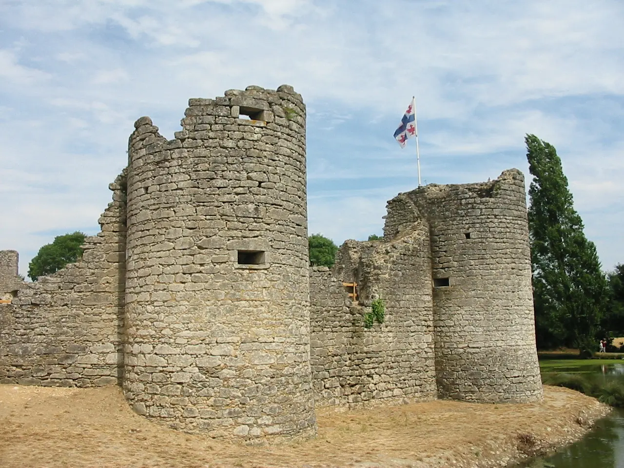 Château de Commequiers - Vue