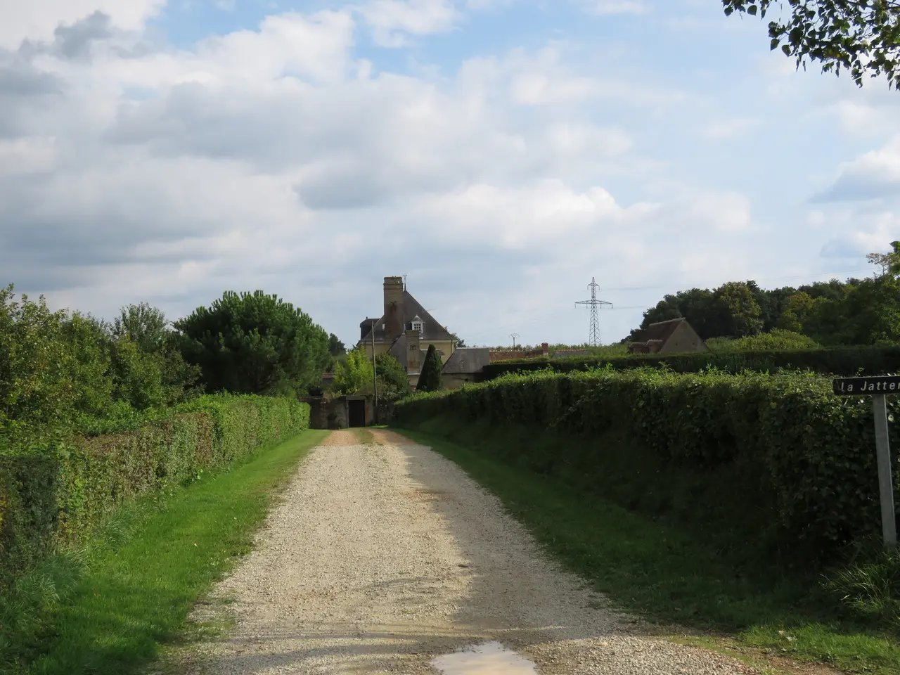 Connerré - Logis de la Jatterie