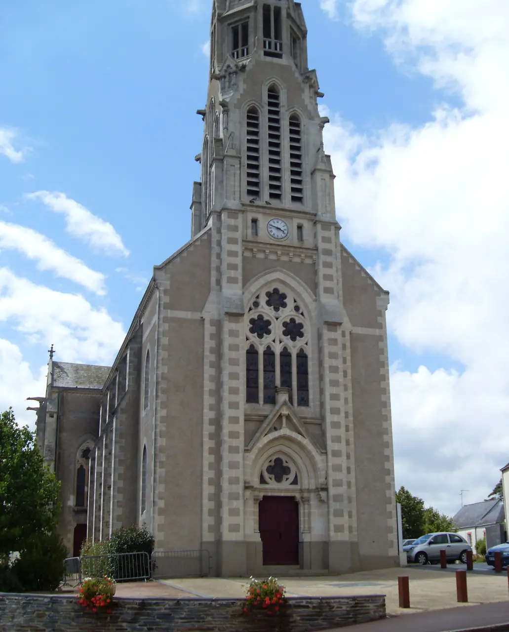 Conquereuil église