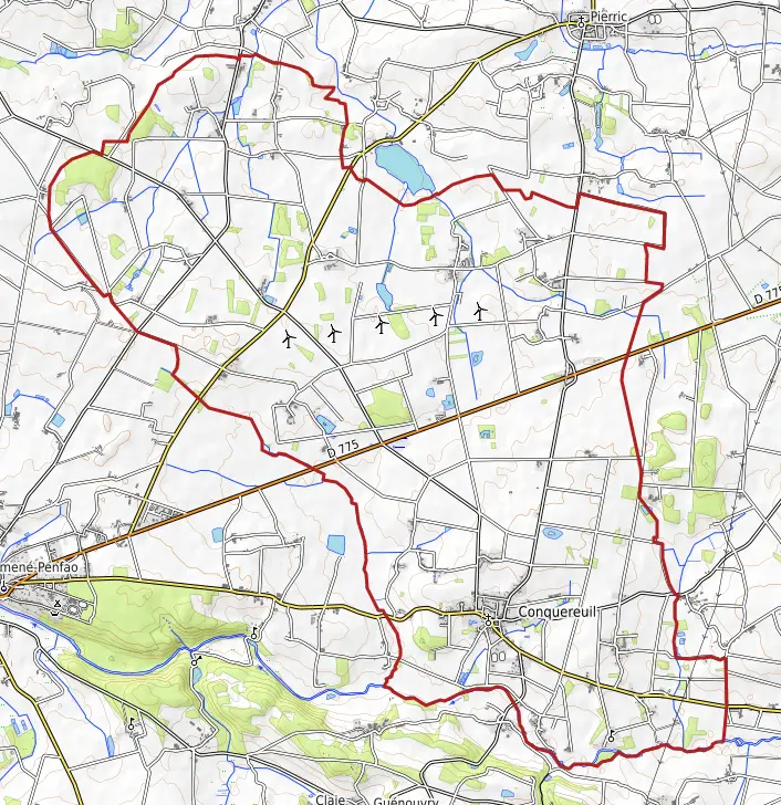 Conquereuil OSM 02