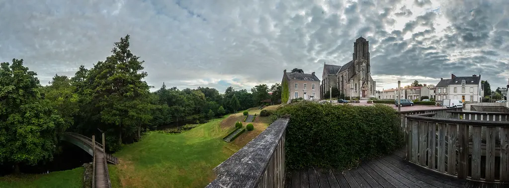 Panoramique Corcoué sur Logne