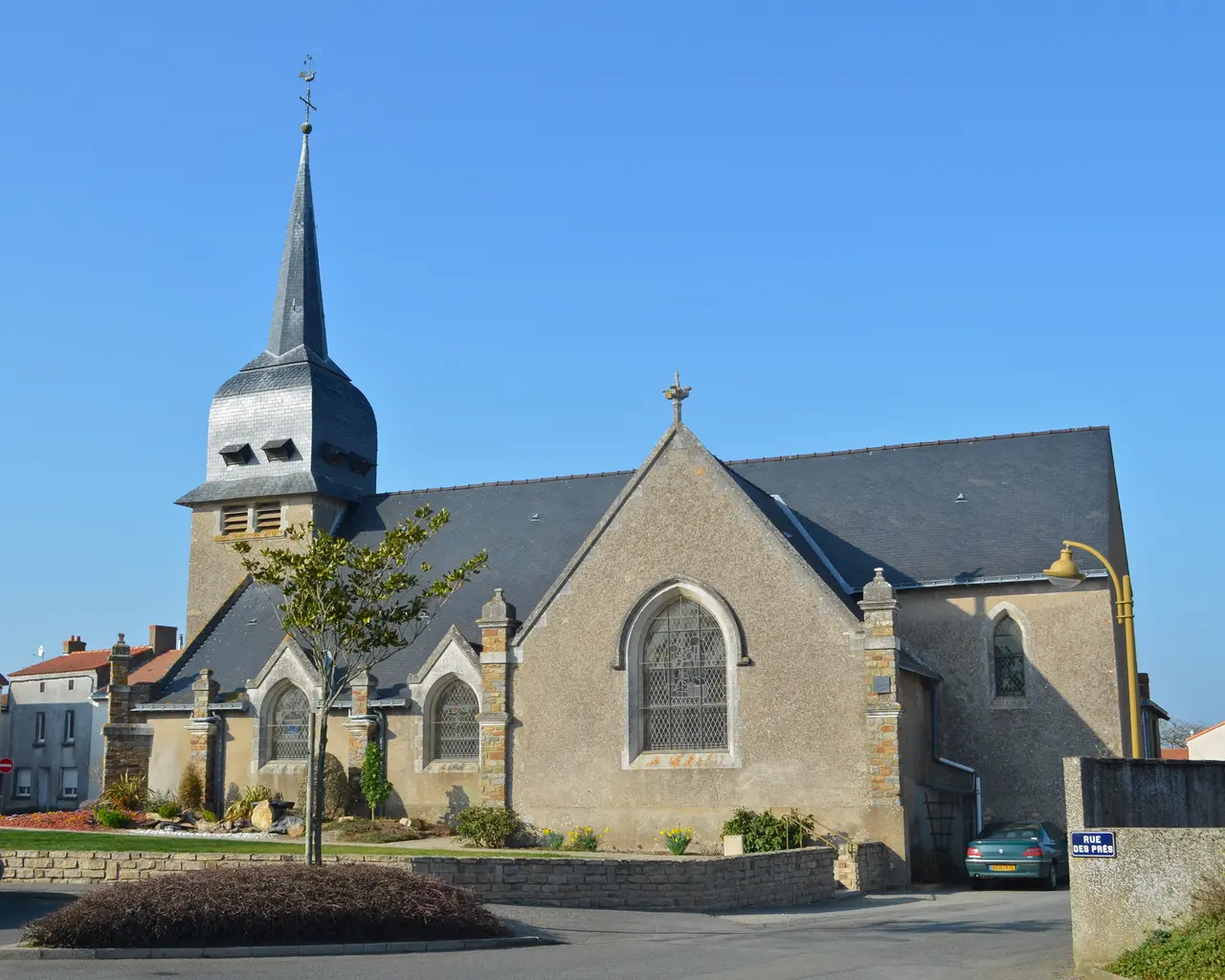 Corsept - Eglise Saint-Martin (3)