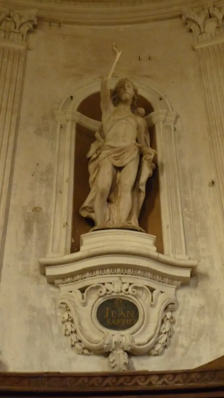 Corzé (49) Église Saint-Germain - Intérieur - Statue - 05