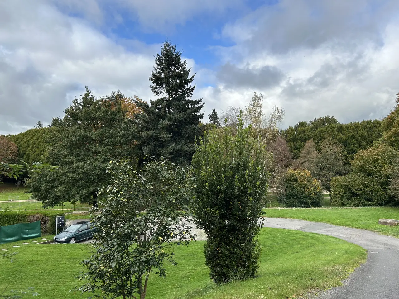 Cossé-le-Vivien - parc de Cossé