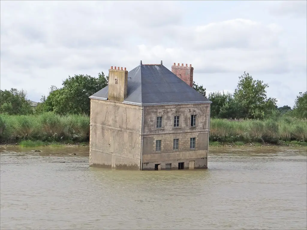 La maison dans la Loire (Estuaire, Couëron)