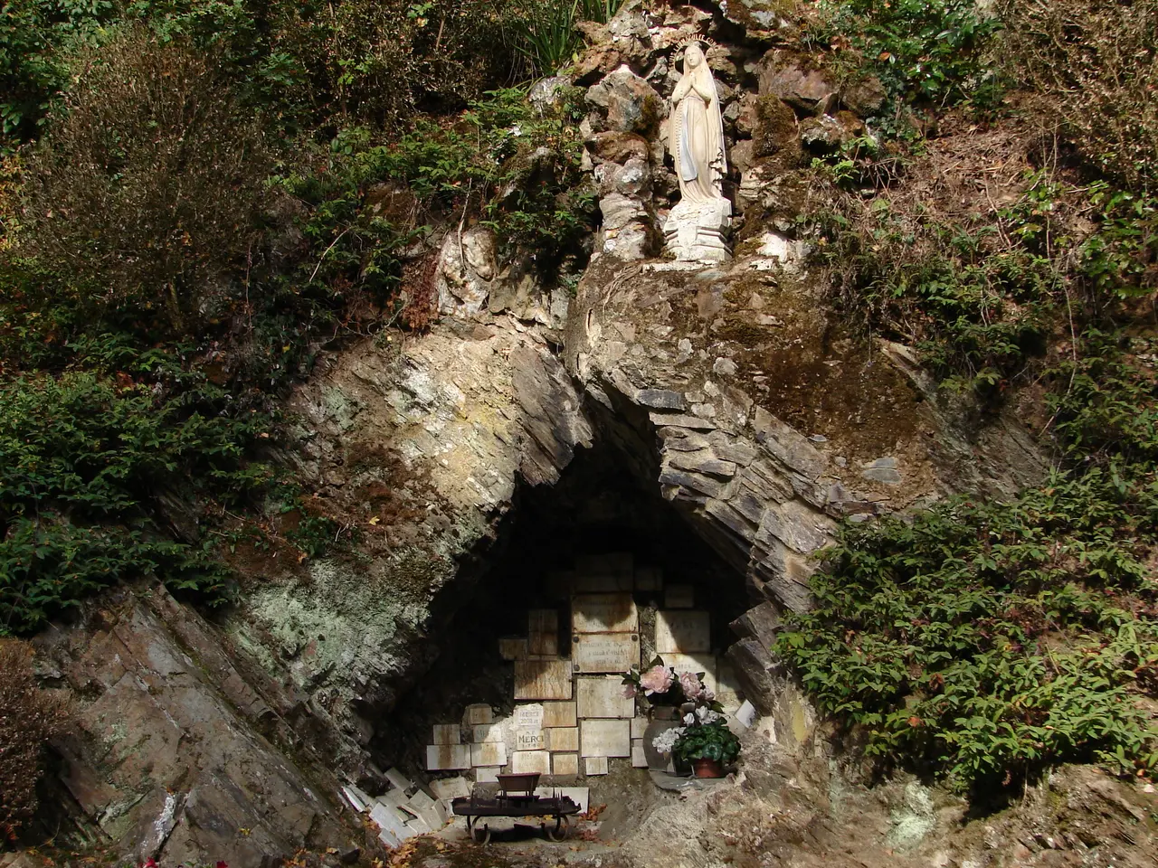 Grotte de la Ville Jégu (Couffé)