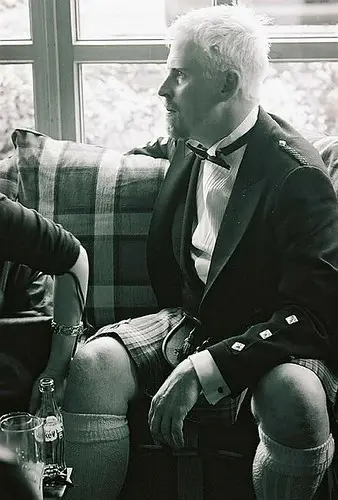 William at Ray and Derval's wedding